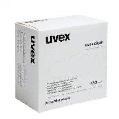 Uvex Complete Lens Cleaning Tissues